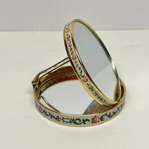 Vintage Stow-A-Way Compact Travel Mirror